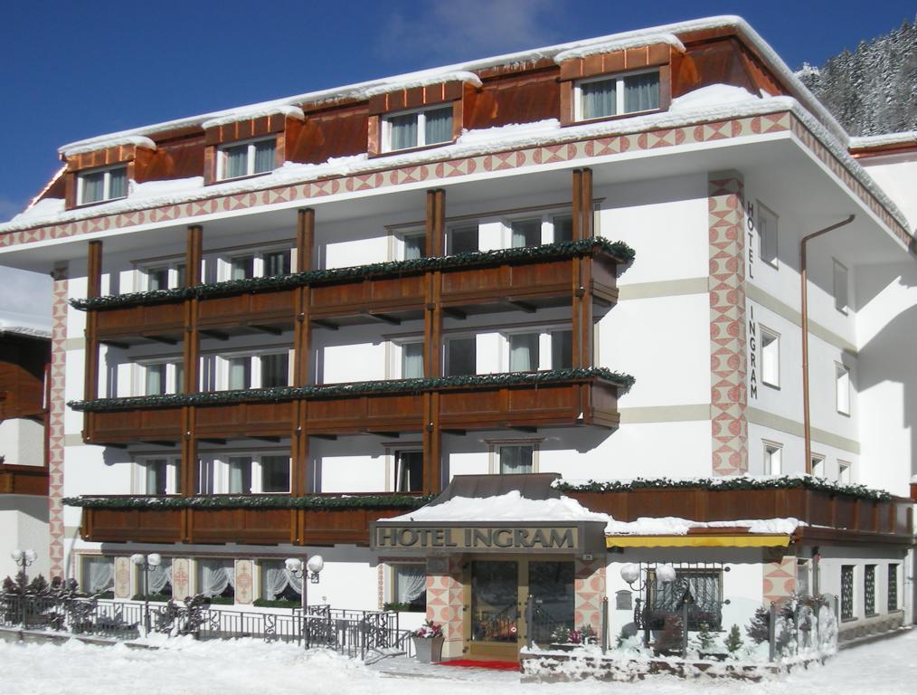 Hotel Ingram Selva di Val Gardena Dış mekan fotoğraf